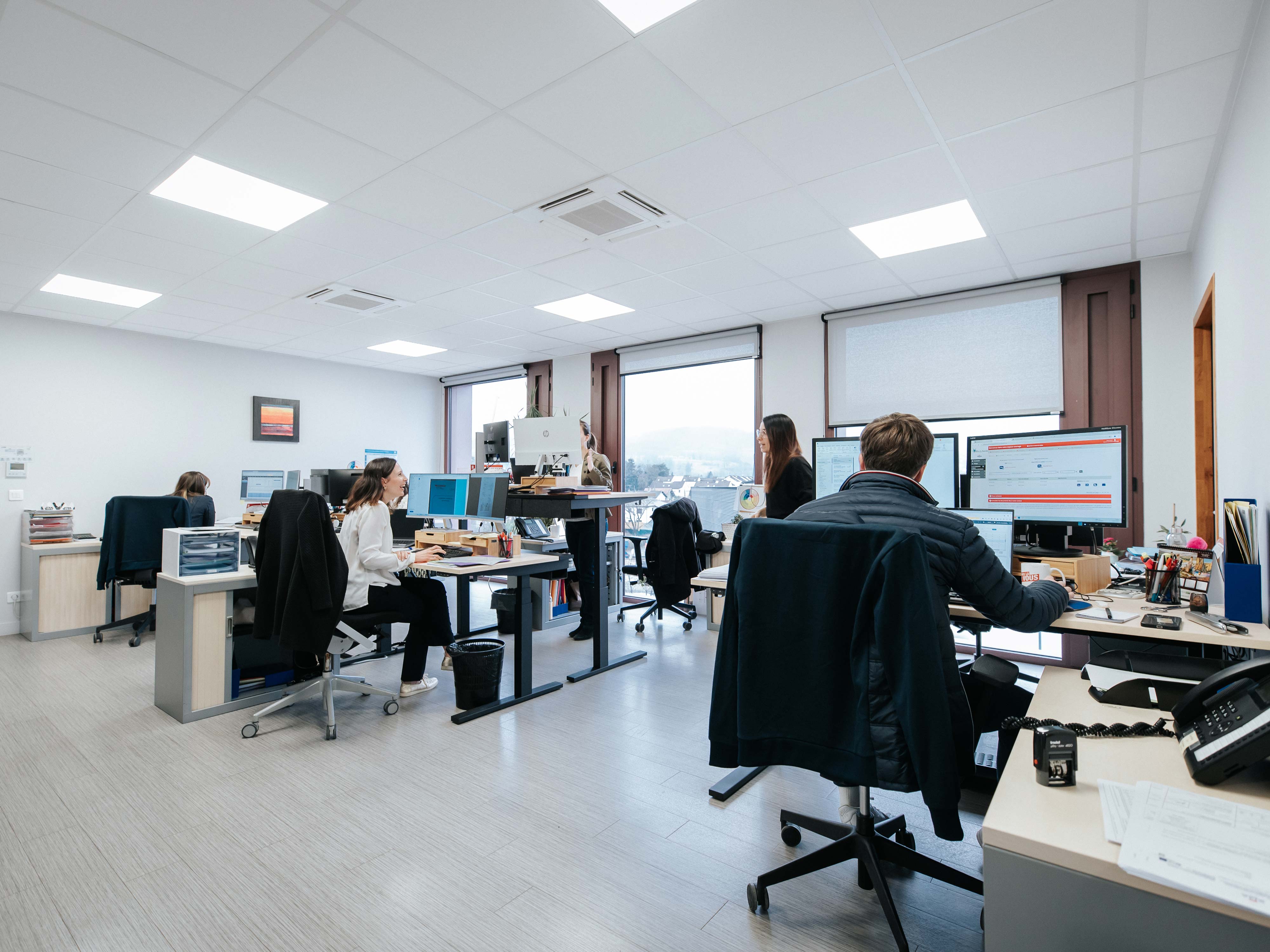 Equipe Raffin & Associés assurance agence de Chambéry